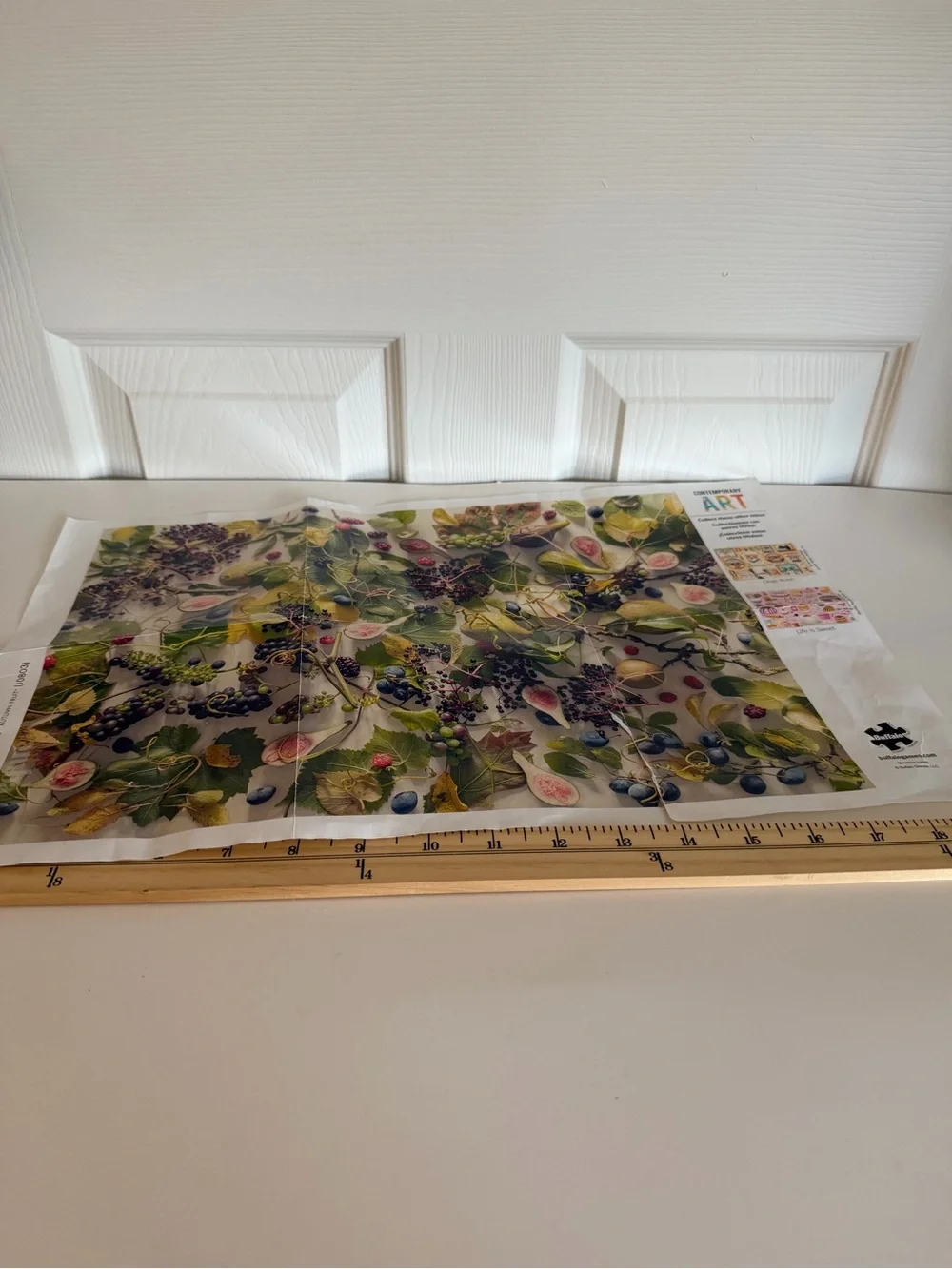 Buffalo Games Contemporary Art Autumn Fruit 1000 piece jigsaw puzzle
